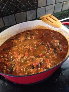 turkey pumpkin chili